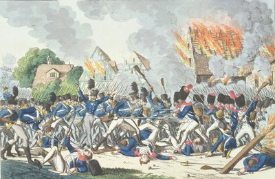 Ligny之战，1815年6月16日 作者 德国学校