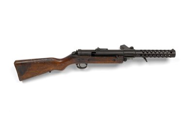 伯格曼 9 毫米 MP18-1 冲锋枪 作者 German School