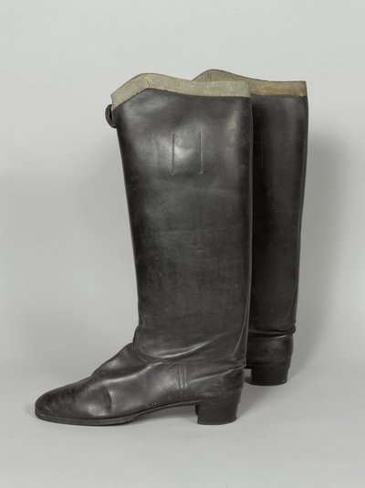 Boots, 3rd von Zieten Hussars, worn by HRH The Duke of Connaught, pre-1914 (boot) 作者 德国学校