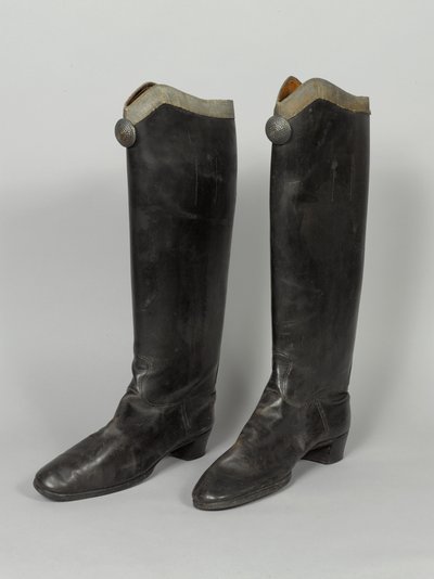 Boots, 3rd von Zieten Hussars, worn by HRH The Duke of Connaught, pre-1914 (boot) 作者 德国学校