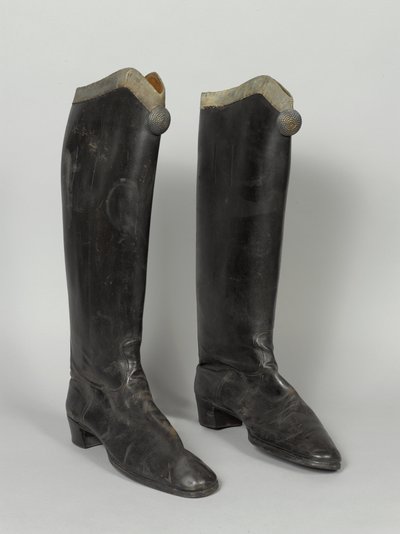 靴子，3rd von Zieten Hussars，1914 年之前，由康诺特公爵殿下穿着（靴子） 作者 德国学校