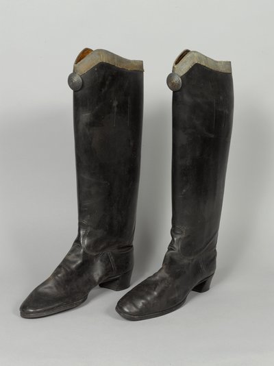 靴子，3rd von Zieten Hussars，由康诺特公爵殿下穿着，1914 年之前（靴子） 作者 德国学校