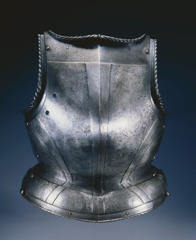 护胸板，兰茨胡特，1500年代中期 作者 德国学校