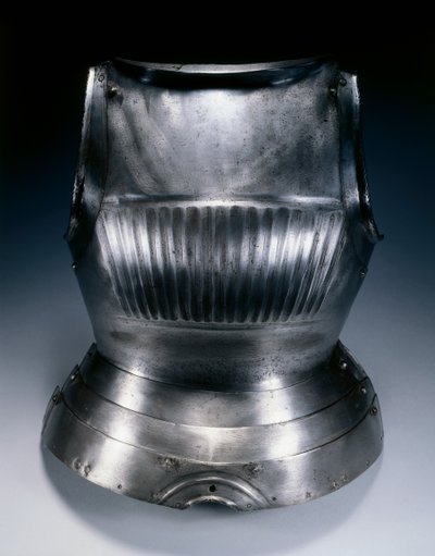 马克西米利风格的胸甲，约1510-30年 作者 德国学校