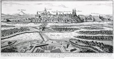 Breisach（蚀刻画 作者 德国学校