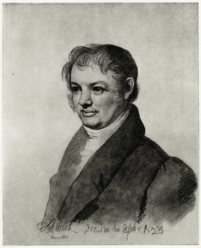 Carl Friedrich von Rumohr，1884-90（照片型） 作者 德国学校
