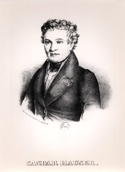 Caspar Hauser（约1812-1833） 作者 德国学校
