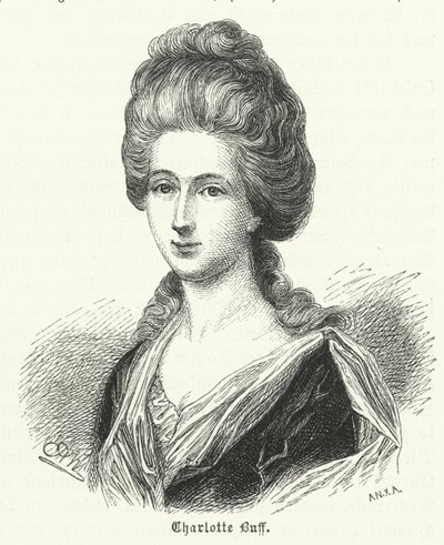 Charlotte Buff，年轻的相识和Johann Wolfgang Goethe的爱 作者 德国学校