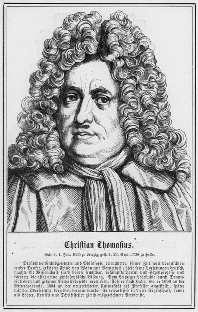Christian Thomahus (engraving) 作者 德国学校