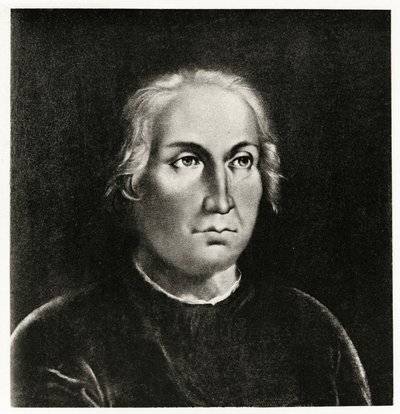 Christoph Columbus，1884-90（照片型） 作者 德国学校