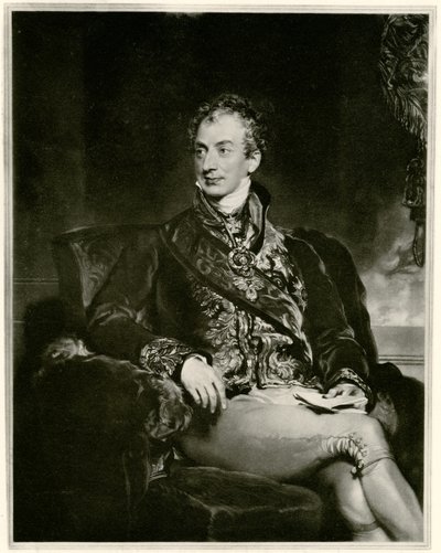 Clemens Wenzel Nepomuk Lothar Metternich王子，1884-90（照片型） 作者 德国学校