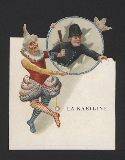 Clowns (chromolitho) 作者 德国学校
