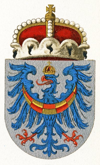 卡米奥拉的徽章，c.1898 作者 German School