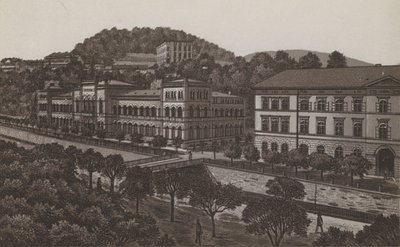 库尔豪斯 (Litho) 作者 德国学校