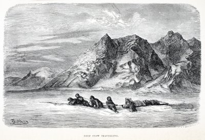 深雪旅行，酒吧。伦敦1874年 作者 德国学校