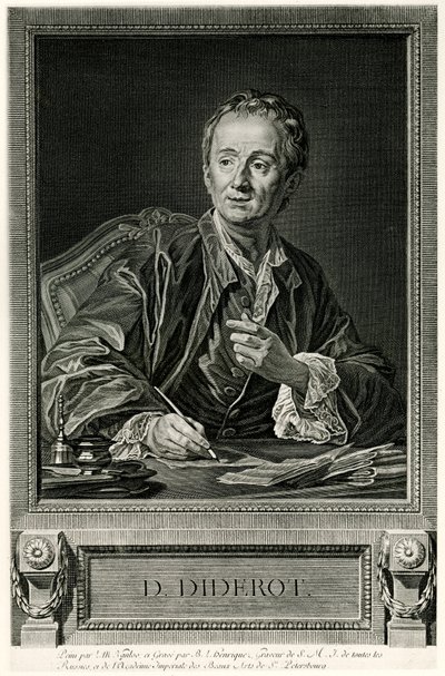 丹尼斯-狄德罗（Denis Diderot 作者 德国学校