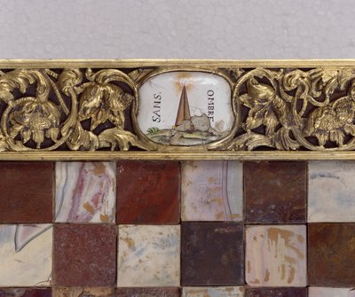 棋盘的细节 作者 德国学校