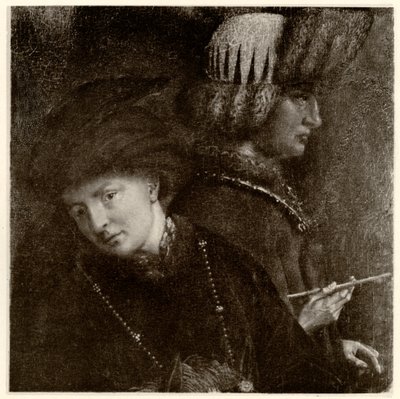 DieBrüderVanEyck，Hubert van Eyck（1366  -  1426），Jan van Eyck（1386  -  1440），1884-90（照片型） 作者 德国学校