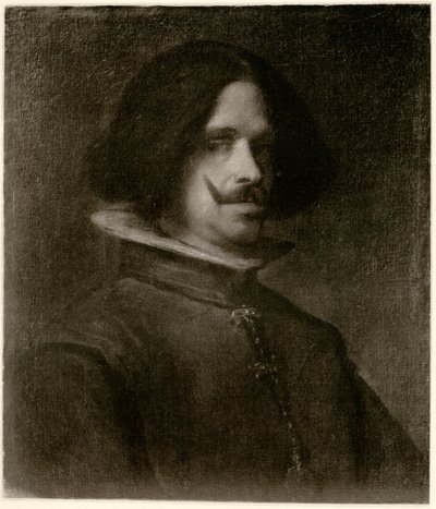 Diego Rodriguez de Silva和Velazquez，1884-90（照片型） 作者 德国学校