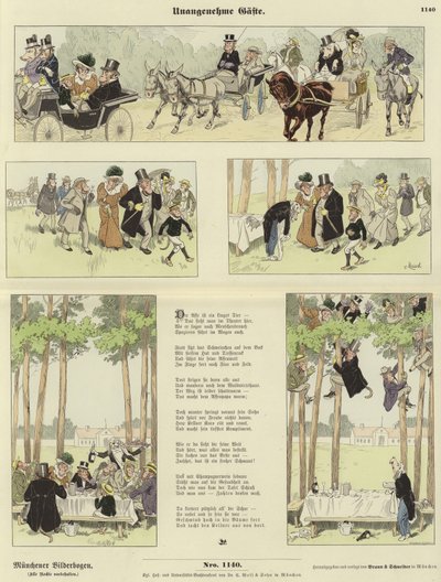 不愉快的客人 作者 German School