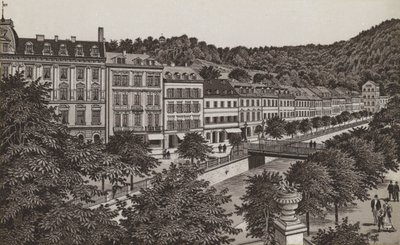 埃格尔大街(Litho) 作者 德国学校