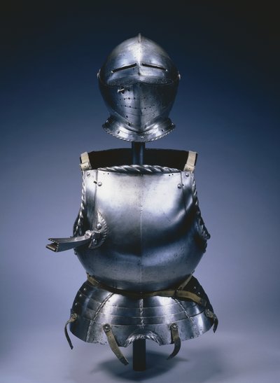 装甲局部的元素，c.1510-1530 作者 德国学校
