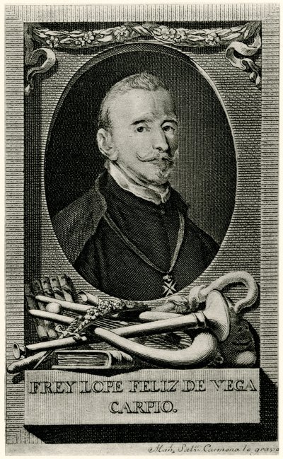 Felix Lope de Vega Carpio 作者 德国学校