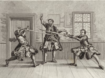 Fencing exercise 作者 德国学校