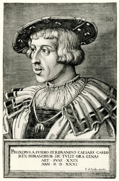 Ferdinand I. 作者 德国学校
