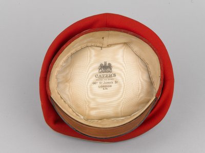 草料帽，康诺特公爵殿下，第 3 齐腾轻骑兵，德国陆军，1914 年之前（草料帽） 作者 德国学校