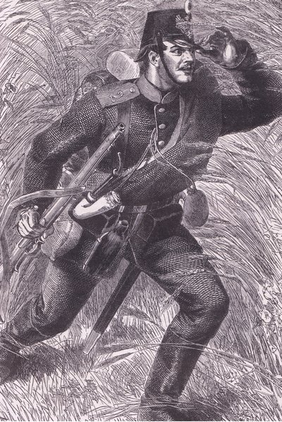前言，《卡塞尔法德战争史》，由卡塞尔有限公司出版，约1890年（平印）。 作者 德国学校