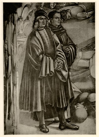 Fra Giovanni Beato Angelico da Fiesole（1387  -  1455），Luca Signorelli（1441  -  1522），1884-90（照片型） 作者 德国学校