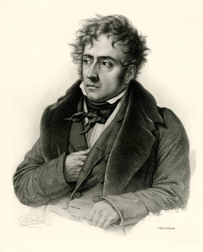 François René Vicomte de Châteaubriand 作者 德国学校