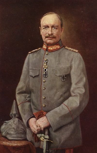 萨克森末代国王腓特烈-奥古斯都三世（彩色石版画） 作者 德国学校