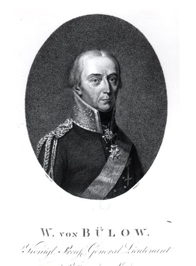 Baron Friedrich Wilhelm von Bulow（1755-1816） 作者 德国学校