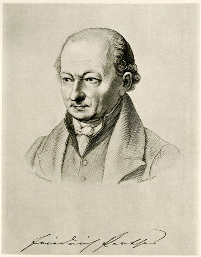Friedrich Christoph Perthes，1884-90（照片型） 作者 德国学校