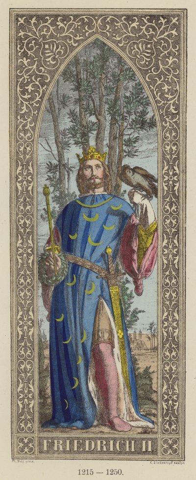Friedrich II 作者 德国学校