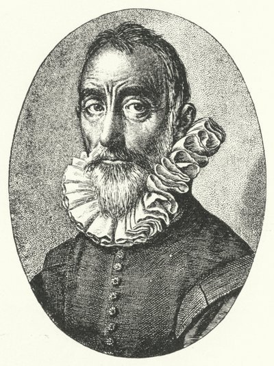 意大利诗人Gabriello Chiabrera（雕刻）。 作者 德国学校