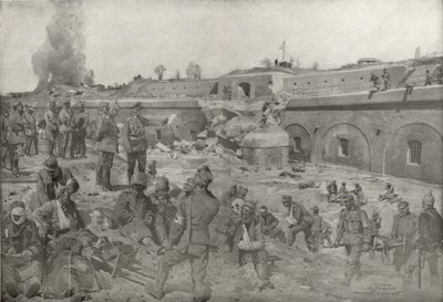 General Marshall von Mackensen将访问Przemysl的Augenfort 作者 德国学校