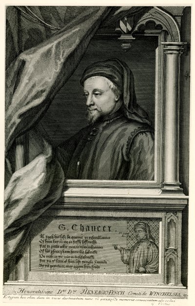 Geoffrey Chaucer 作者 德国学校