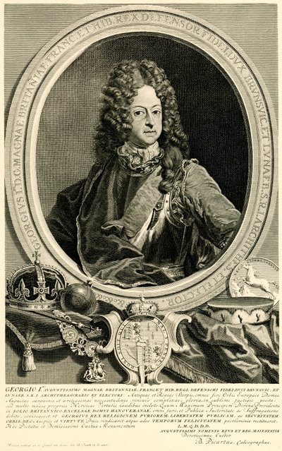 George I. 作者 德国学校