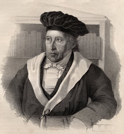 Georg Wilhelm Friedrich Hegel（1770-1831） 作者 德国学校