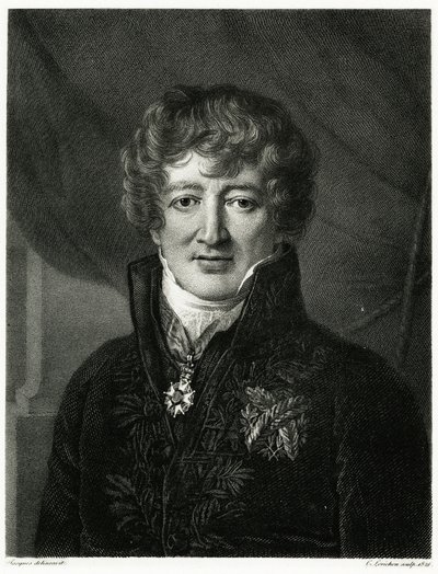 George Baron de Cuvier，1884-90（照片型） 作者 德国学校