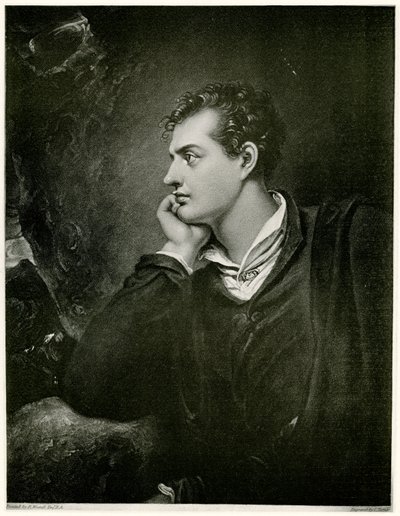 George Noel Gordon Lord Byron，1884-90（照片型） 作者 德国学校