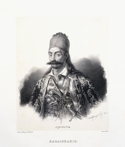 乔治·卡拉卡萨基斯（Georgios Karaiskakis）（希腊英雄） 作者 德国学校