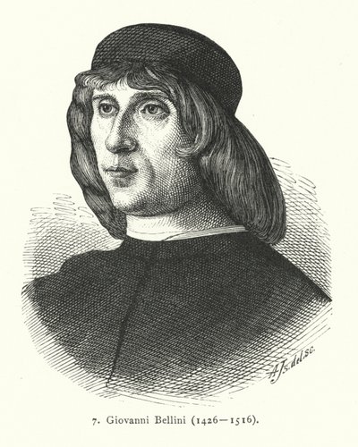 意大利文艺复兴时期画家乔瓦尼·贝里尼 (Giovanni Bellini) 作者 德国学校