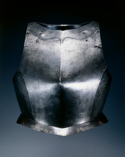 哥特式胸甲，约1540年 作者 德国学校