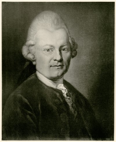 Gotthold Ephraim Lessing，1884-90 作者 德国学校