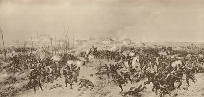 1870年12月，法国 - 普鲁士战争中的卢瓦尼汉萨军队 作者 德国学校