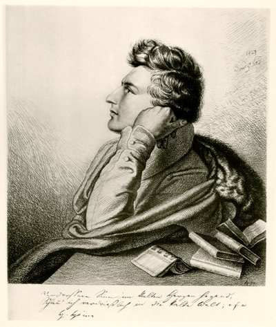 Heinrich Heine，1884-90 作者 德国学校
